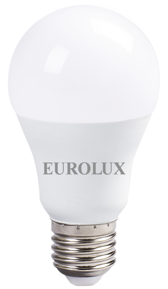 Лампа светодиодная Eurolux LL-E-A60-15W-230-6K-E27 в Ростове-на-Дону в Ростове-на-Дону