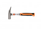 Молоток кровельщика цельнокованый, обрезиненная рукоятка, 600 г Sturm!