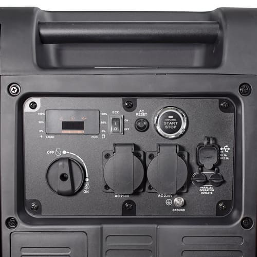 Бензогенератор инверторный REDVOLT EPB4000iSE в Ростове-на-Дону в Ростове-на-Дону