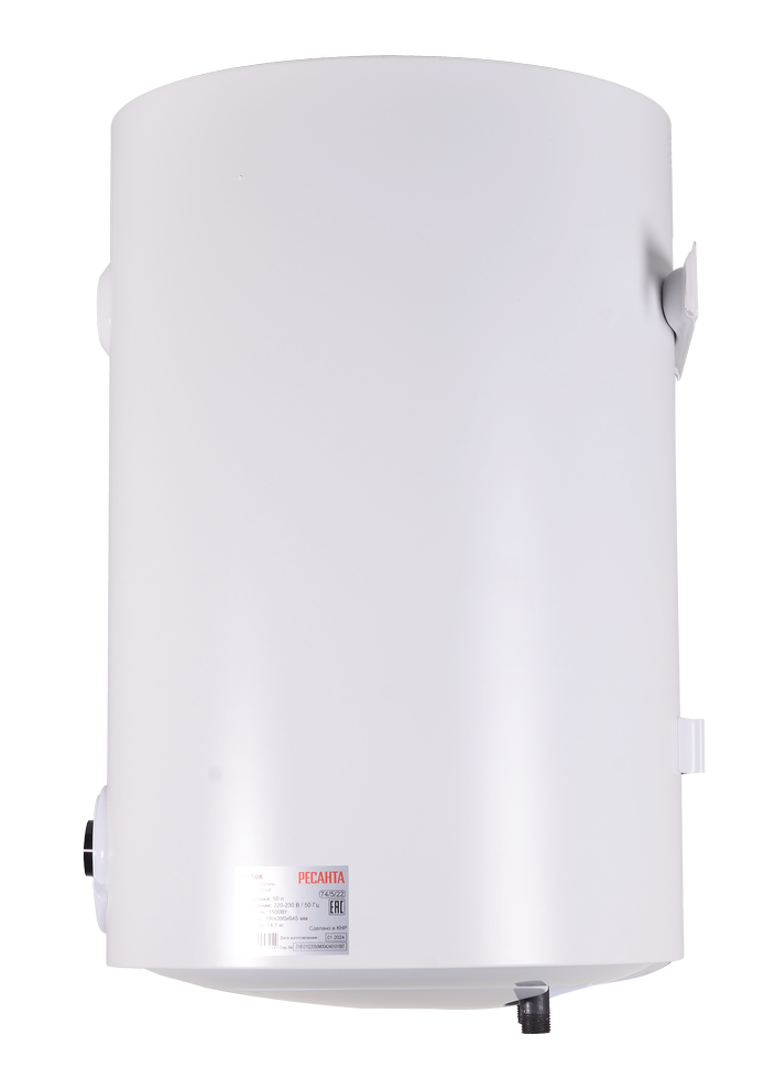 Водонагреватель накопительный круглый ВН-50К Ресанта