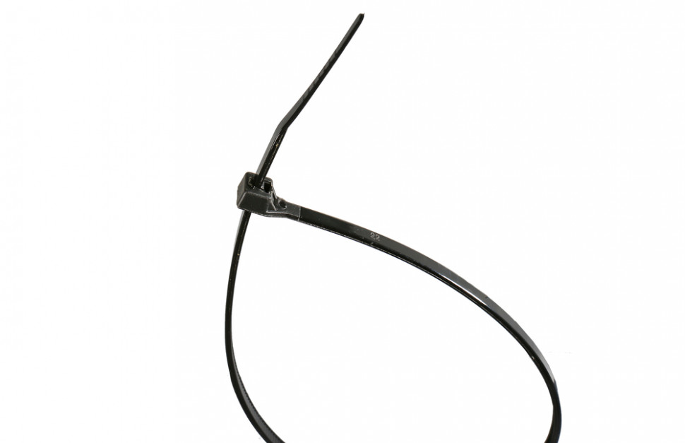 Хомуты пластмассовые черные, 200 х 3, 6 мм, 100 шт/уп Sturm!