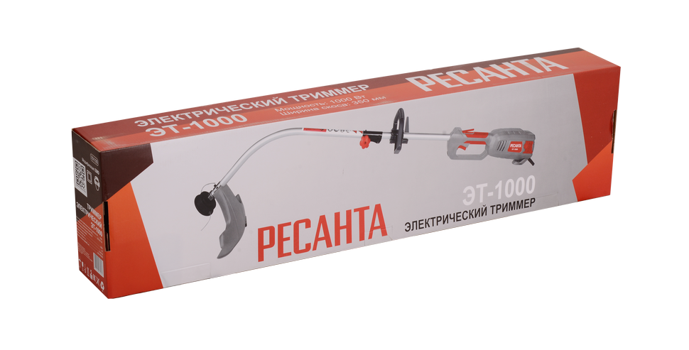 Электрический триммер Ресанта ЭТ-1000