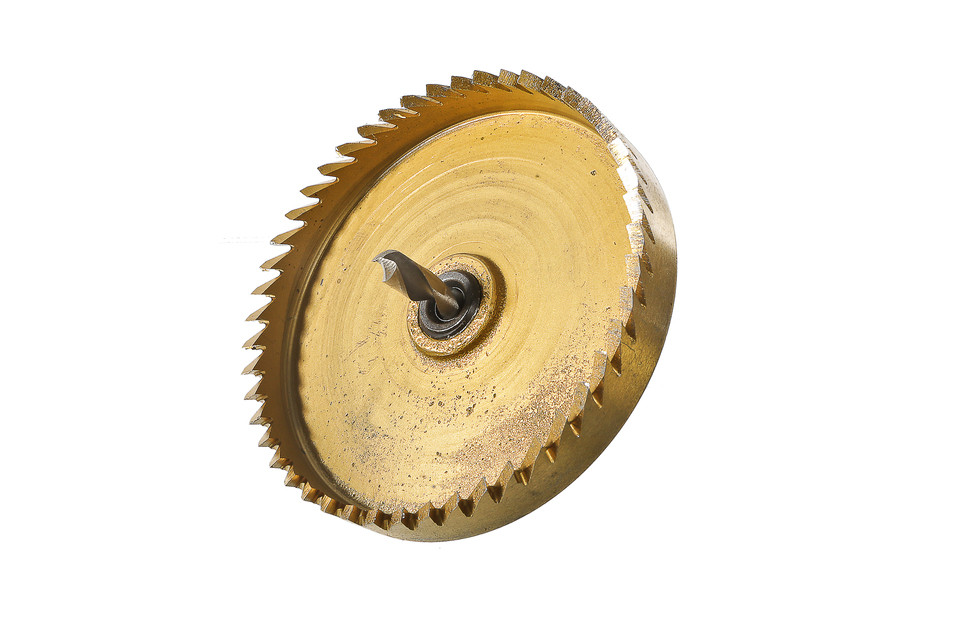 Коронка биметаллическая, 83 мм, по тонколистовому металлу, центрирующее сверло, Sturm! в Ростове-на-Дону в Ростове-на-Дону