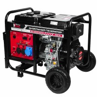 Генератор дизельный ДГУ-5500Э DIGITAL (5,0/5,5кВт,10,2 лс,эл.стартер, преднагрев) №1