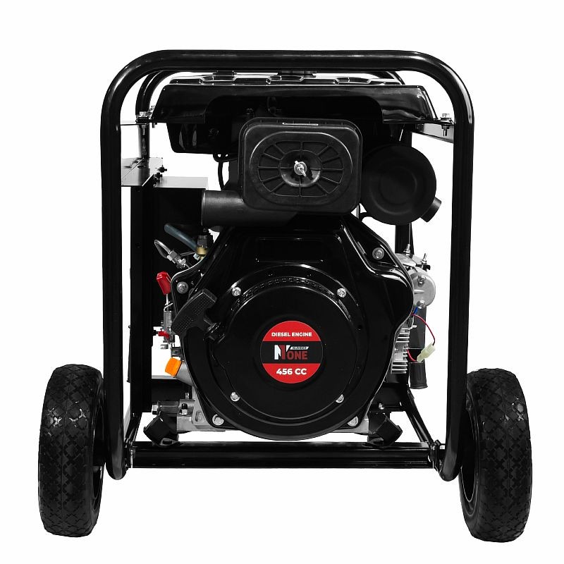 Генератор дизельный ДГУ-5500Э DIGITAL (5,0/5,5кВт,10,2 лс,эл.стартер, преднагрев) №1