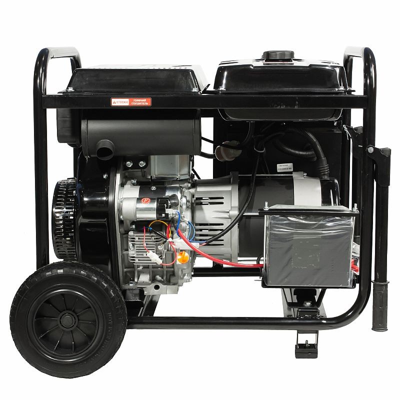 Генератор дизельный ДГУ-5500Э DIGITAL (5,0/5,5кВт,10,2 лс,эл.стартер, преднагрев) №1