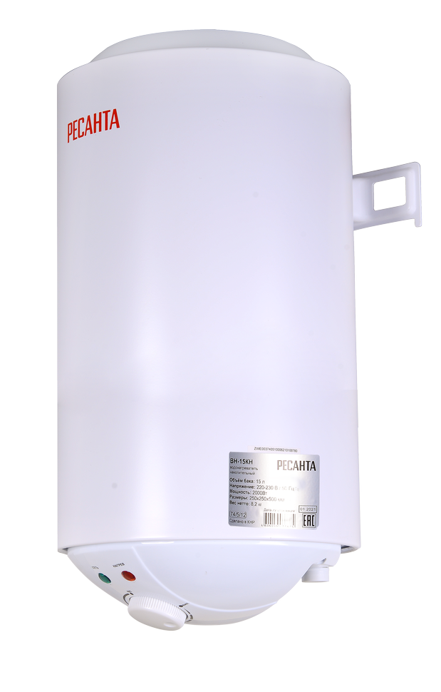Водонагреватель накопительный ВН-15КН Ресанта