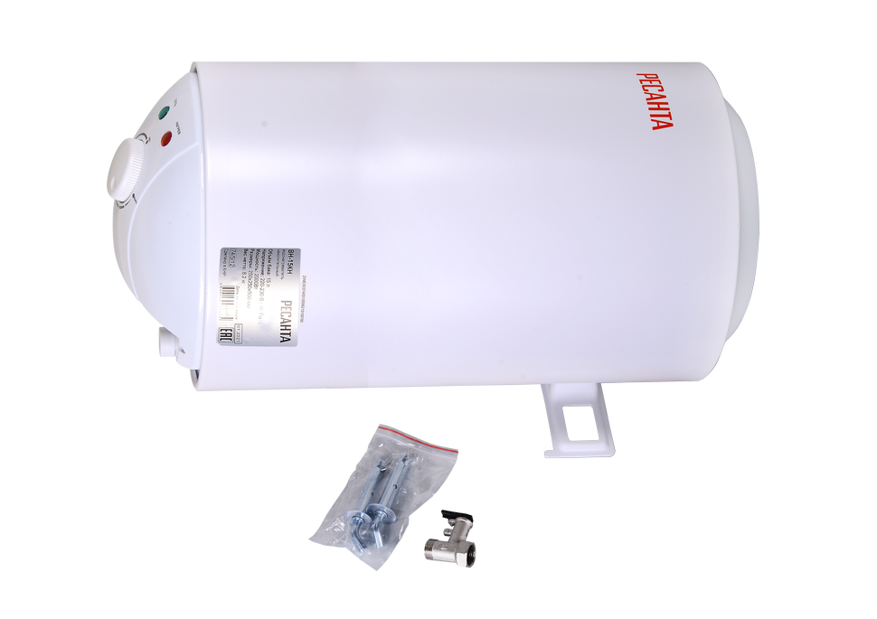 Водонагреватель накопительный ВН-15КН Ресанта