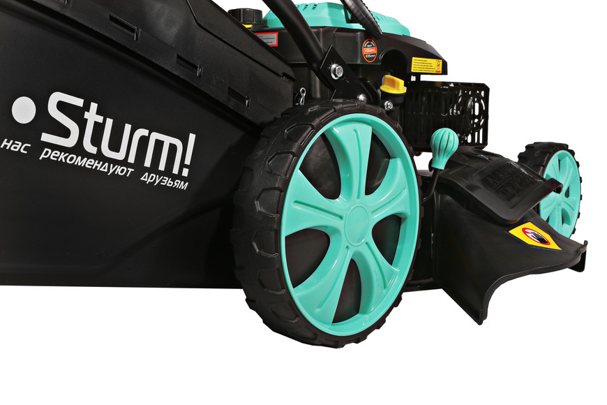 Бензиновая газонокосилка Sturm! PL4714SV
