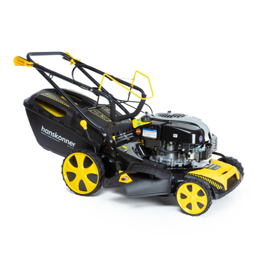 Самоходная бензиновая газонокосилка Hanskonner HPL5116BS,  Briggs&ampStratton 750EX