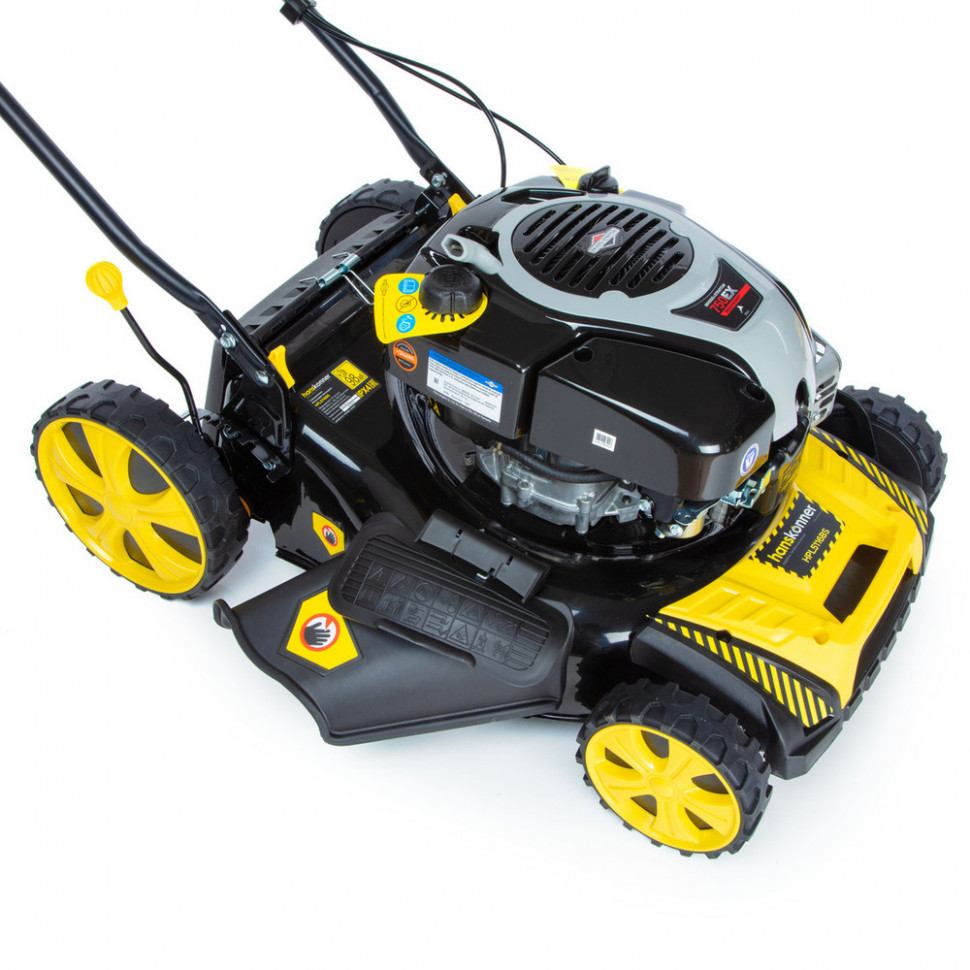 Самоходная бензиновая газонокосилка Hanskonner HPL5116BS,  Briggs&ampStratton 750EX