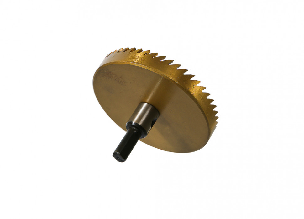 Коронка биметаллическая, 89 мм, по тонколистовому металлу, центрирующее сверло, Sturm! в Ростове-на-Дону в Ростове-на-Дону