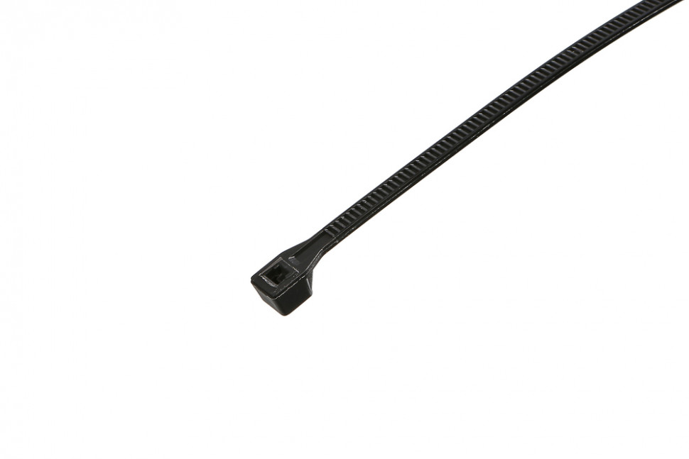 Хомуты пластмассовые черные, 300 х 3, 6 мм, 100 шт/уп Sturm!