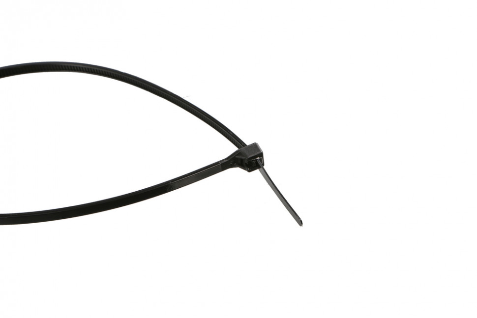 Хомуты пластмассовые черные, 300 х 3, 6 мм, 100 шт/уп Sturm!