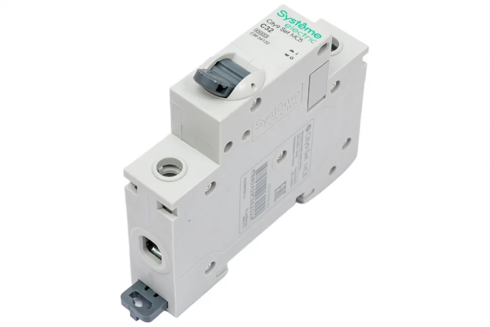 City9 Set Автоматический выключатель (АВ) С 32А 1P 4.5kA 230В в Ростове-на-Дону в Ростове-на-Дону