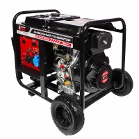 Генератор дизельный ДГУ-7500Э DIGITAL (7,5кВт,15лс,эл.стартер) №1