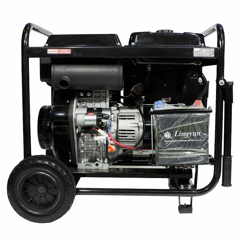 Генератор дизельный ДГУ-7500Э DIGITAL (7,5кВт,15лс,эл.стартер) №1