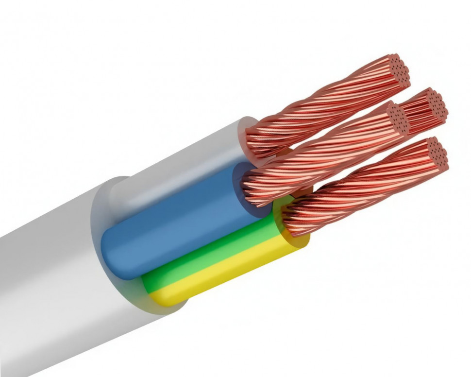 Провод ПВС 4 х 16,0 ГОСТ ККЗ