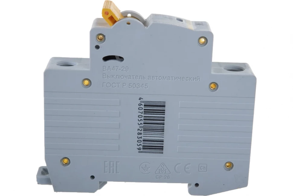 KARAT Авт. выкл. ВА47-29 1P C 3А 4,5кА IEK в Ростове-на-Дону в Ростове-на-Дону