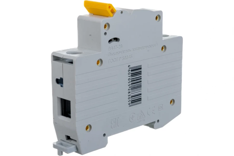 KARAT Авт. выкл. ВА47-29 1P C 3А 4,5кА IEK в Ростове-на-Дону в Ростове-на-Дону