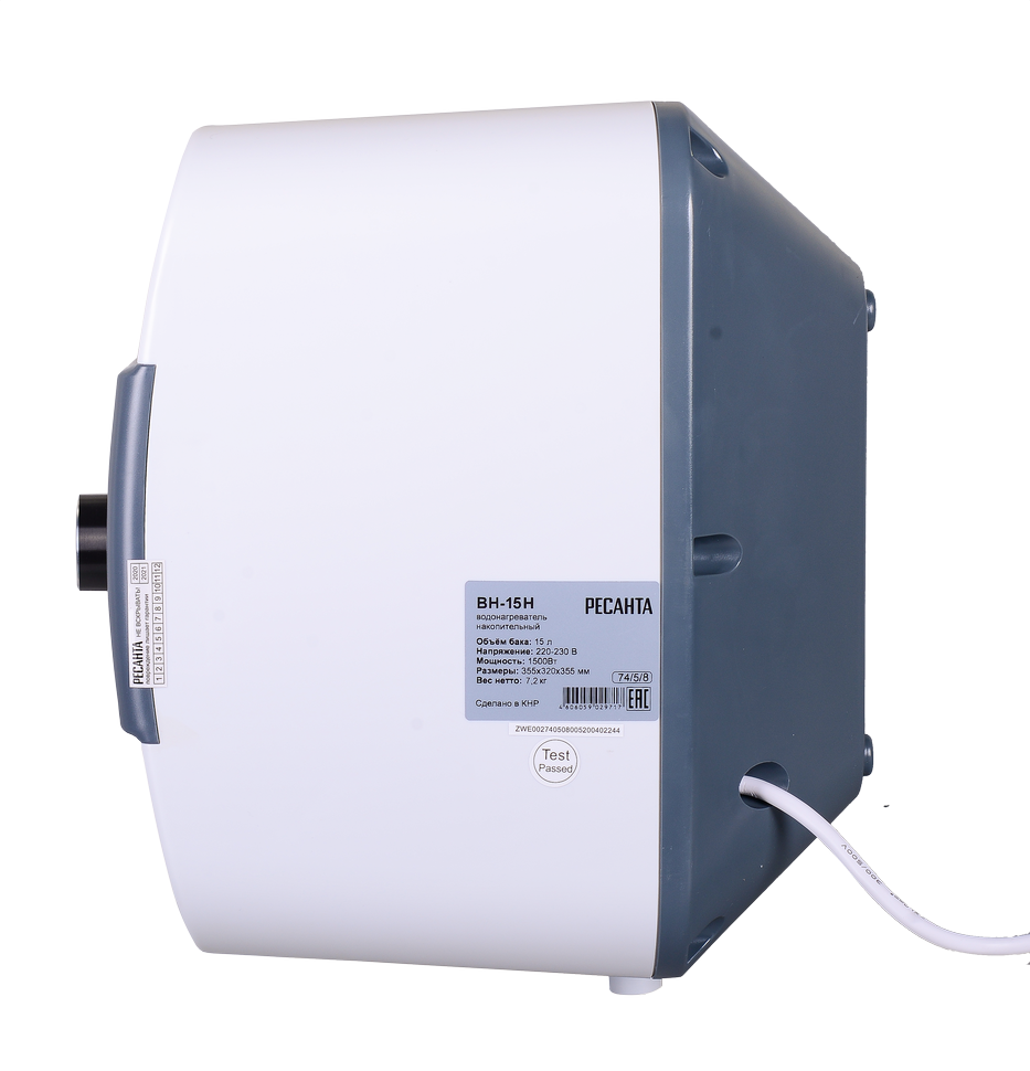 Водонагреватель накопительный ВН-15Н Ресанта