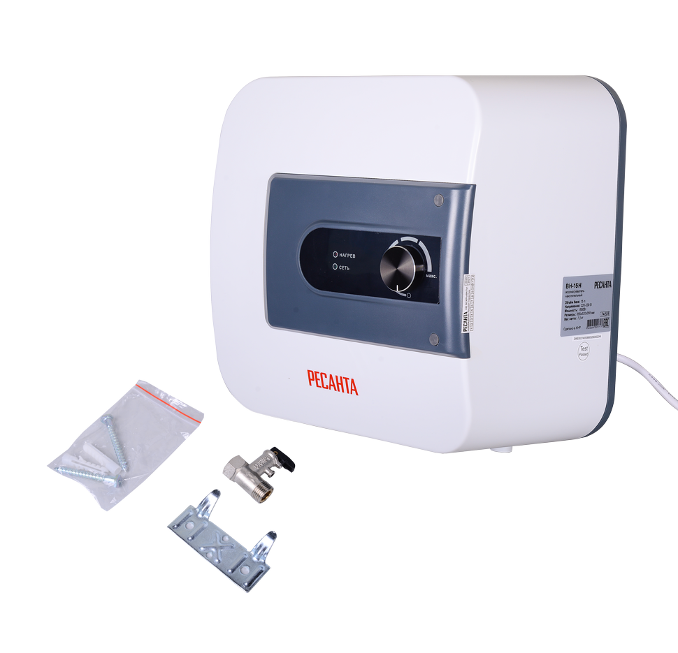 Водонагреватель накопительный ВН-15Н Ресанта