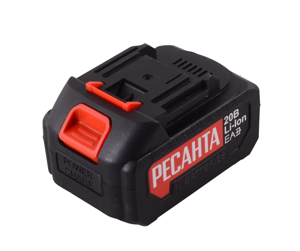 Краскопульт аккумуляторный Ресанта АКП-20Li (в комплекте 1 АКБ и ЗУ)