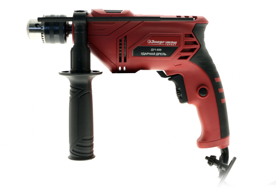 Дрель ударная Энергомаш ГАРАНТ ДУ1-650 в Ростове-на-Дону в Ростове-на-Дону