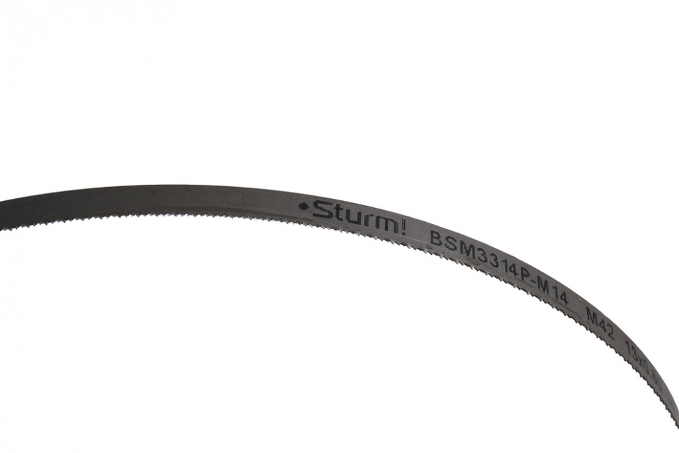 Полотно по металлу для BSM3314P, 1141x13x0,65мм, 14 TPI, Sturm!