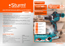 Аккумуляторный шуруповерт Sturm! CD2080 1BatterySystem в Ростове-на-Дону в Ростове-на-Дону