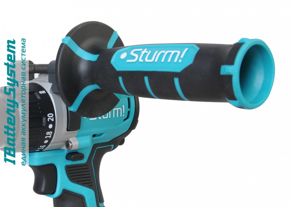 Аккумуляторный шуруповерт Sturm! CD2080 1BatterySystem в Ростове-на-Дону в Ростове-на-Дону