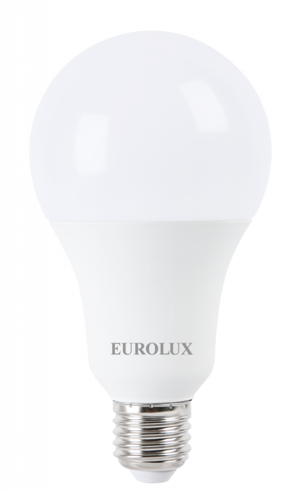 Лампа светодиодная Eurolux LL-E-A80-25W-230-4K-E27 в Ростове-на-Дону в Ростове-на-Дону