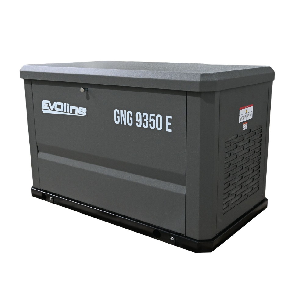 Генератор газовый EVOline GNG 9350 E