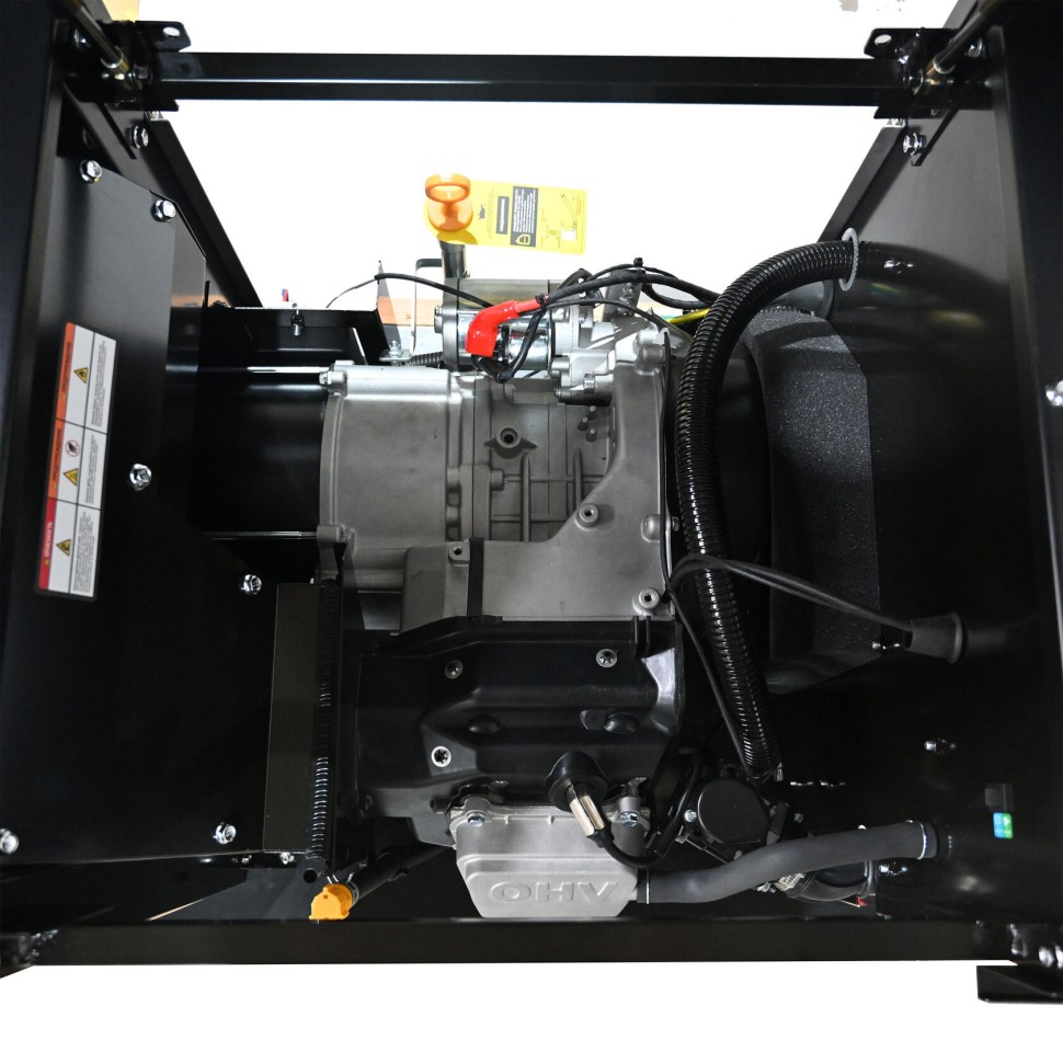 Генератор газовый EVOline GNG 9350 E