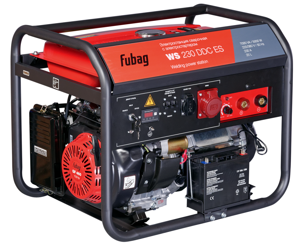 Сварочный генератор Fubag FUBAG WS 230 DDC ES