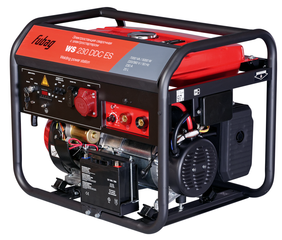 Сварочный генератор Fubag FUBAG WS 230 DDC ES