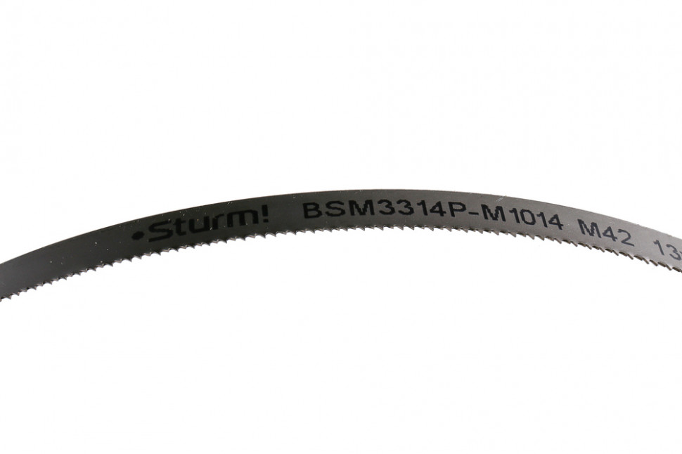 Полотно по металлу для BSM3314P, 1141x13x0,65мм, 10/14 TPI, Sturm!