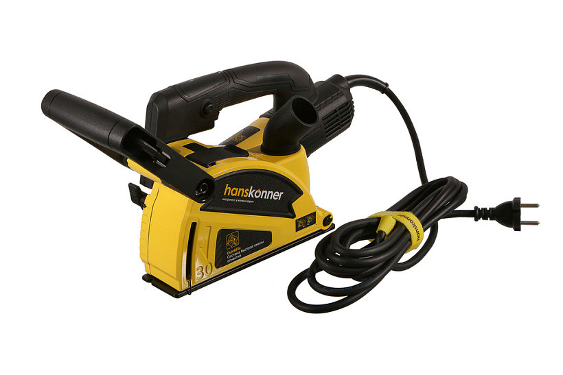 Штроборез Hanskonner, 125мм, 1600Вт, 8000об/мин в Ростове-на-Дону в Ростове-на-Дону