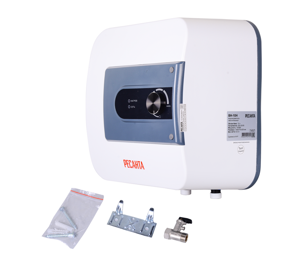 Водонагреватель накопительный ВН-10Н Ресанта