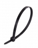 Хомуты нейлоновые (стяжки) черные 100 шт. Вихрь 4,8*200 Ч