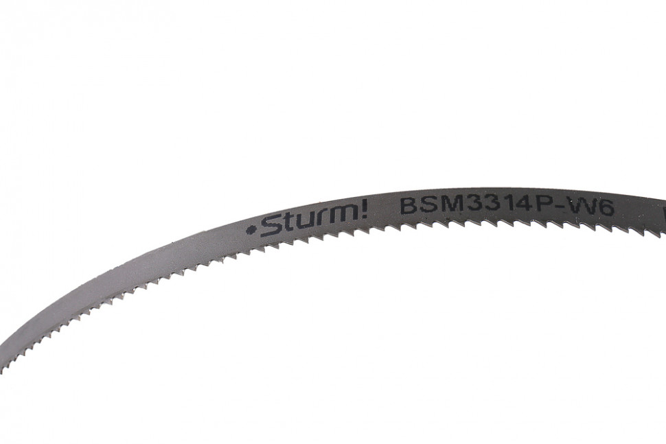 Полотно по дереву для BSM3314P, 1141x13x0,65мм, 6 TPI, Sturm!