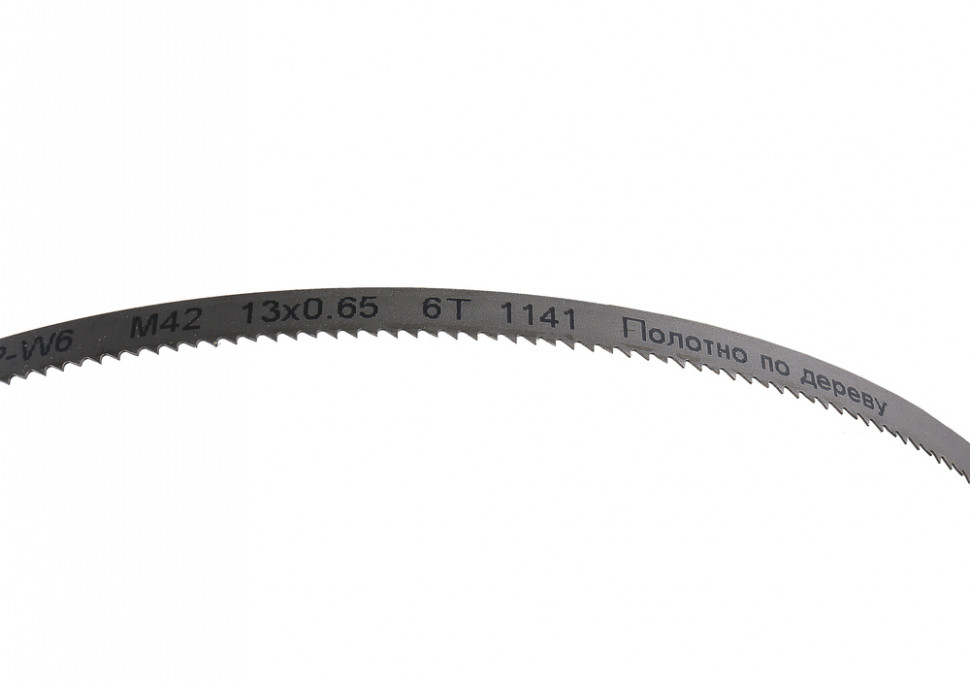 Полотно по дереву для BSM3314P, 1141x13x0,65мм, 6 TPI, Sturm!