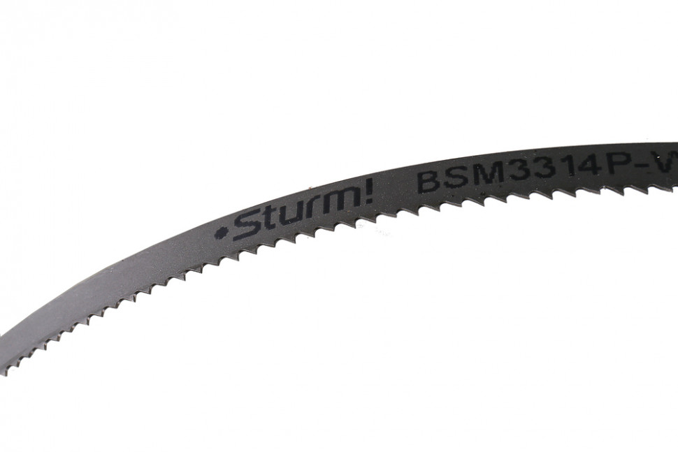 Полотно по дереву для BSM3314P, 1141x13x0,65мм, 6 TPI, Sturm!