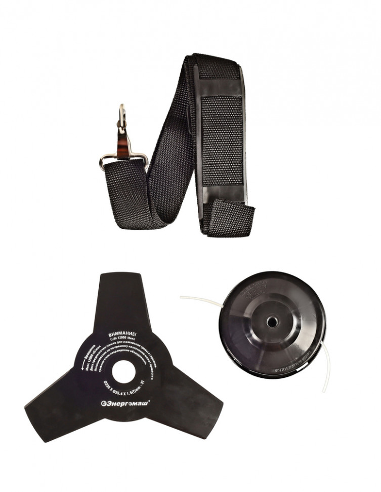 Триммер электрический Энергомаш ЭТ-1500 в Ростове-на-Дону в Ростове-на-Дону