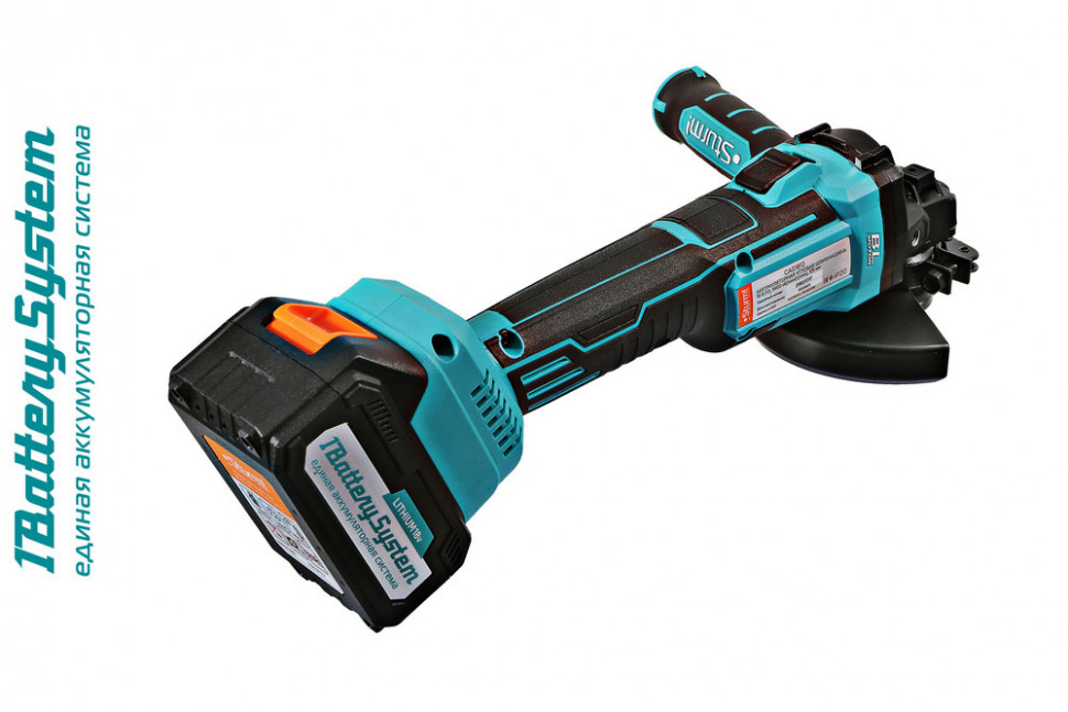 Аккумуляторные УШМ Sturm! CAG1812 1BatterySystem