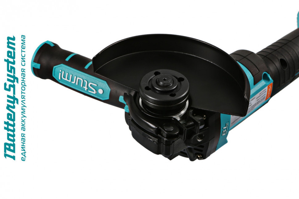 Аккумуляторные УШМ Sturm! CAG1812 1BatterySystem