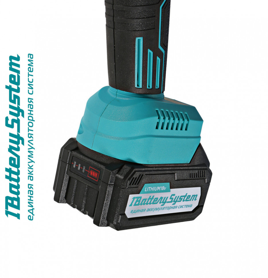 Аккумуляторные УШМ Sturm! CAG1812 1BatterySystem