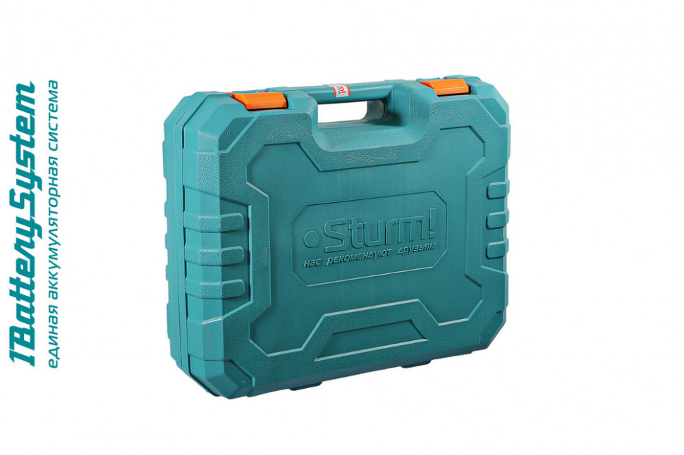 Аккумуляторные УШМ Sturm! CAG1812 1BatterySystem