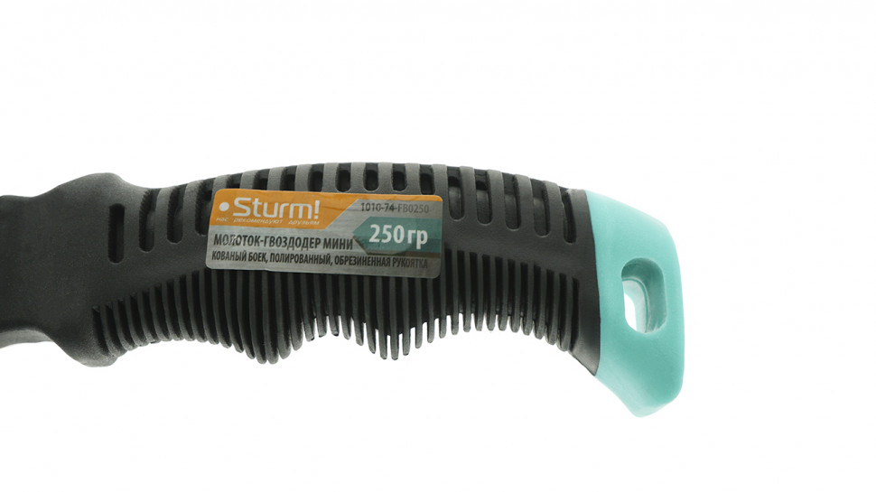 Молоток-гвоздодер Sturm! 1010-74-FB0250