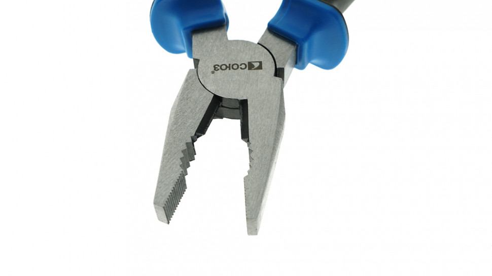 Пассатижи, 180мм, шлифованные, CrV,СОЮЗ